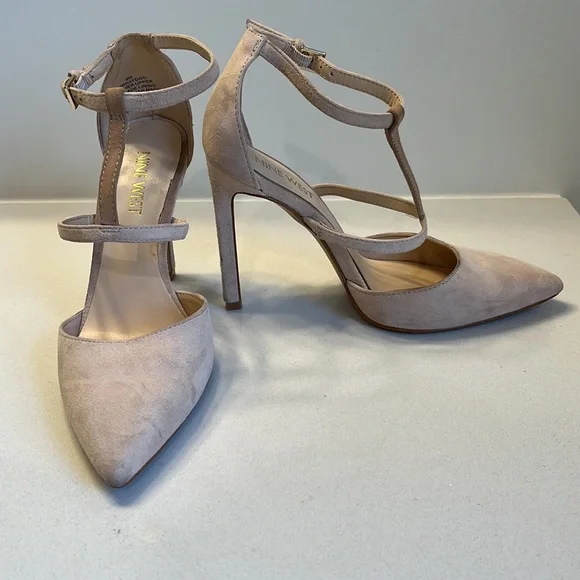 Nine West Ankle Strap Pump - Picture 3 of 5